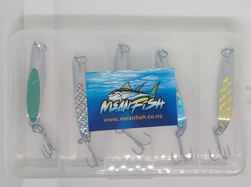 Value Pack Sleek Premium Kahawai Lures by NZ Diver