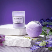 Aroma Candle Bath Gift Box by Poppy Gifts
