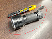 UV Ultraviolet Flashlight Black light, 21 LED Handheld Portable Black by Resin Art NZ