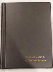 120 Collectable Coin Album with 10 pages by NZ Diver