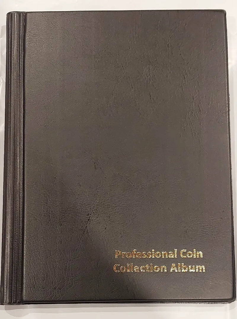 120 Collectable Coin Album with 10 pages by NZ Diver