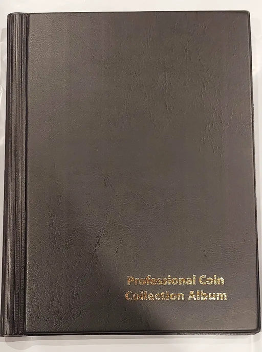 120 Collectable Coin Album with 10 pages by NZ Diver
