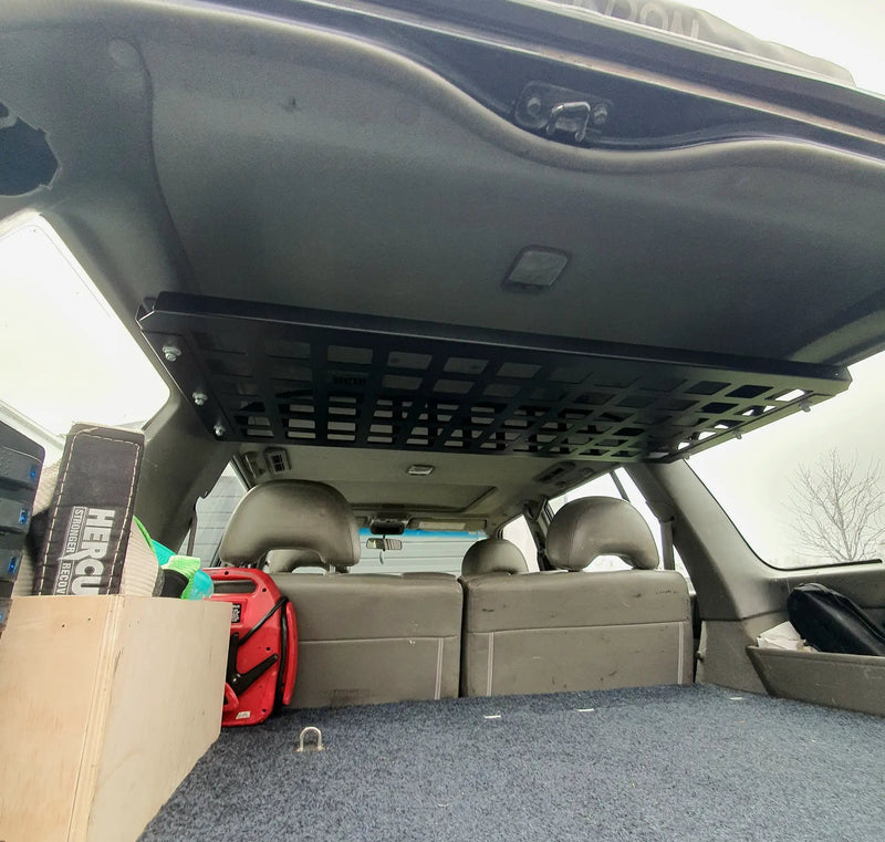 Nissan Patrol GU Y61 Rear Cargo Shelf by ACFab