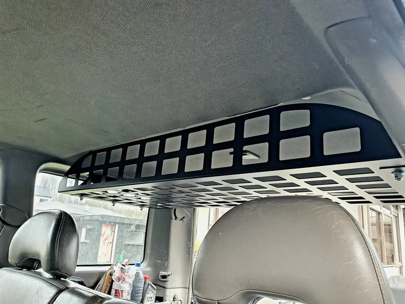 Nissan Patrol GU Y61 Rear Cargo Shelf by ACFab