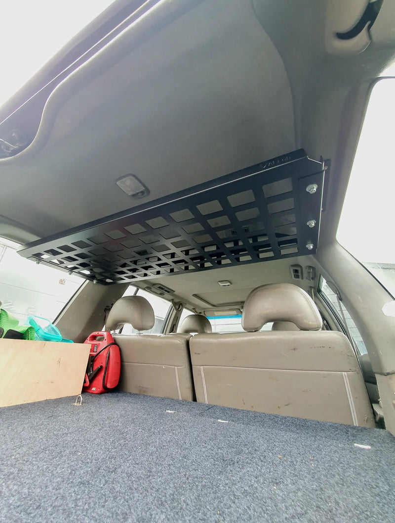 Nissan Patrol GU Y61 Rear Cargo Shelf by ACFab