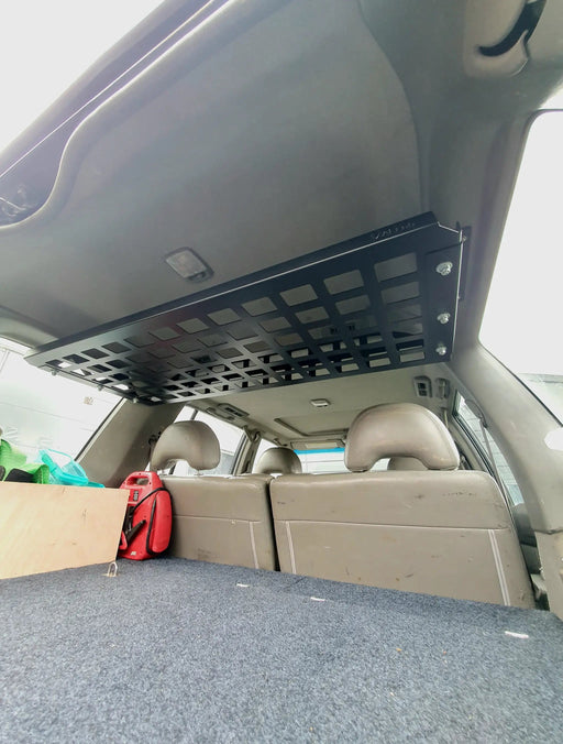 Nissan Patrol GU Y61 Rear Cargo Shelf by ACFab