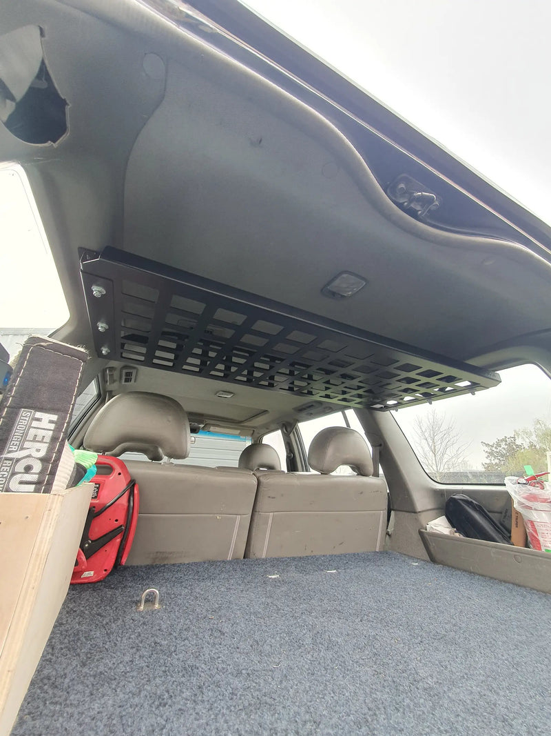 Nissan Patrol GU Y61 Rear Cargo Shelf by ACFab