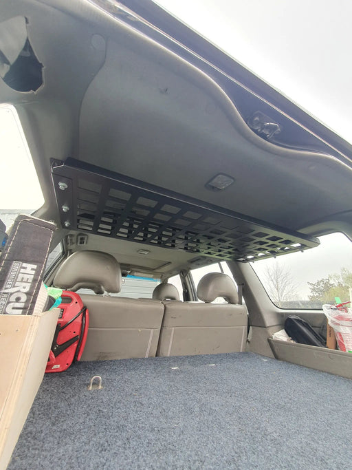 Nissan Patrol GU Y61 Rear Cargo Shelf by ACFab