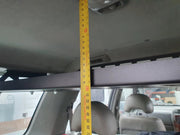 Nissan Patrol GU Y61 Rear Cargo Shelf by ACFab