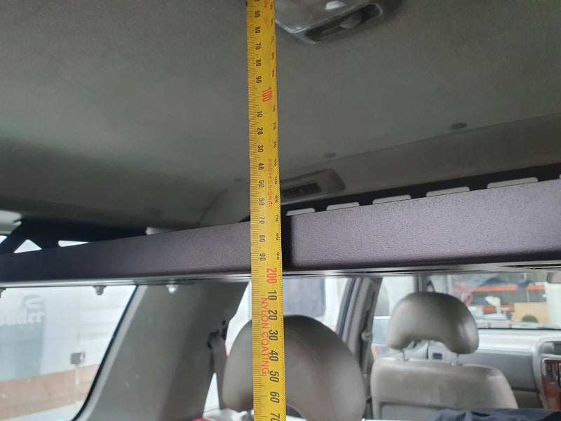 Nissan Patrol GU Y61 Rear Cargo Shelf by ACFab