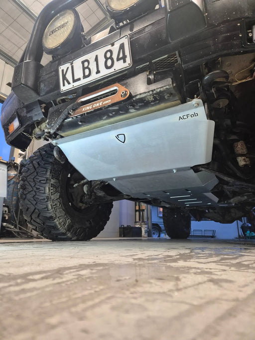 Mitsubishi Pajero Gen 2 Bash Plates by ACFab
