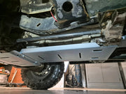 Mitsubishi Pajero Gen 2 Bash Plates by ACFab