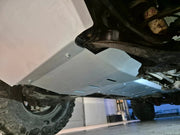 Mitsubishi Pajero Gen 2 Bash Plates by ACFab
