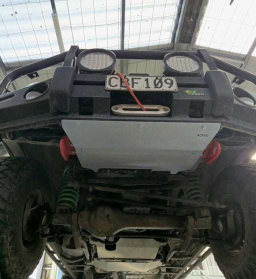 Toyota Landcruiser 80 Series Ironman Bullbar Front Guard by ACFab