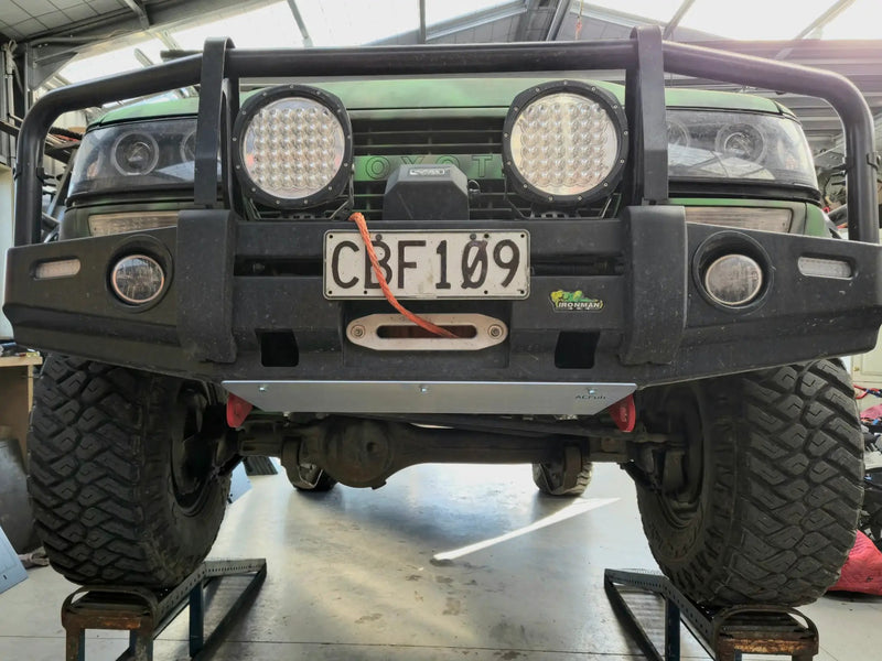 Toyota Landcruiser 80 Series Ironman Bullbar Front Guard by ACFab