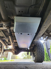 Ford Ranger PX 2012-2022 Fuel Tank Bash Plate by ACFab