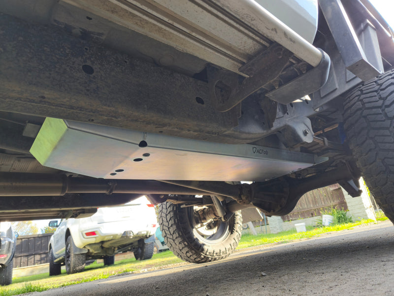 Ford Ranger PX 2012-2022 Fuel Tank Bash Plate by ACFab