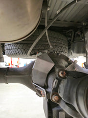 Mitsubishi Triton/Pajero Rear Diff Locker Guard MV New Gen by ACFab