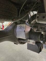 Mitsubishi Triton/Pajero Rear Diff Locker Guard MQ - MR by ACFab
