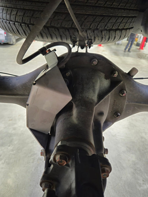 Mitsubishi Triton/Pajero Rear Diff Locker Guard MV New Gen by ACFab