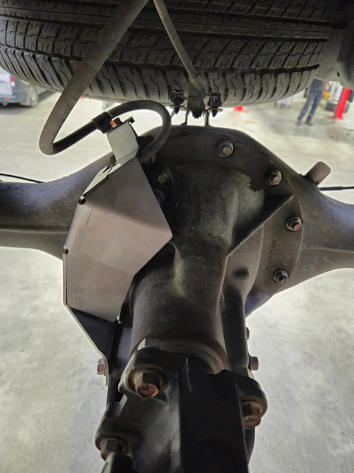 Mitsubishi Triton/Pajero Rear Diff Locker Guard MQ - MR by ACFab