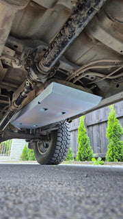 Toyota Hilux N70 KUN 26 2005-2015 Fuel Tank Bash Plate by ACFab