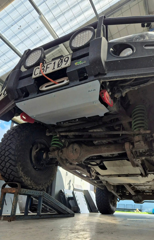 Toyota Landcruiser 80 Series Ironman Bullbar Front Guard by ACFab