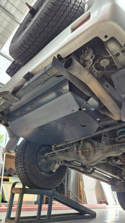Toyota Prado 90 series SWB 1996-2002 Fuel Tank Bash Plate by ACFab