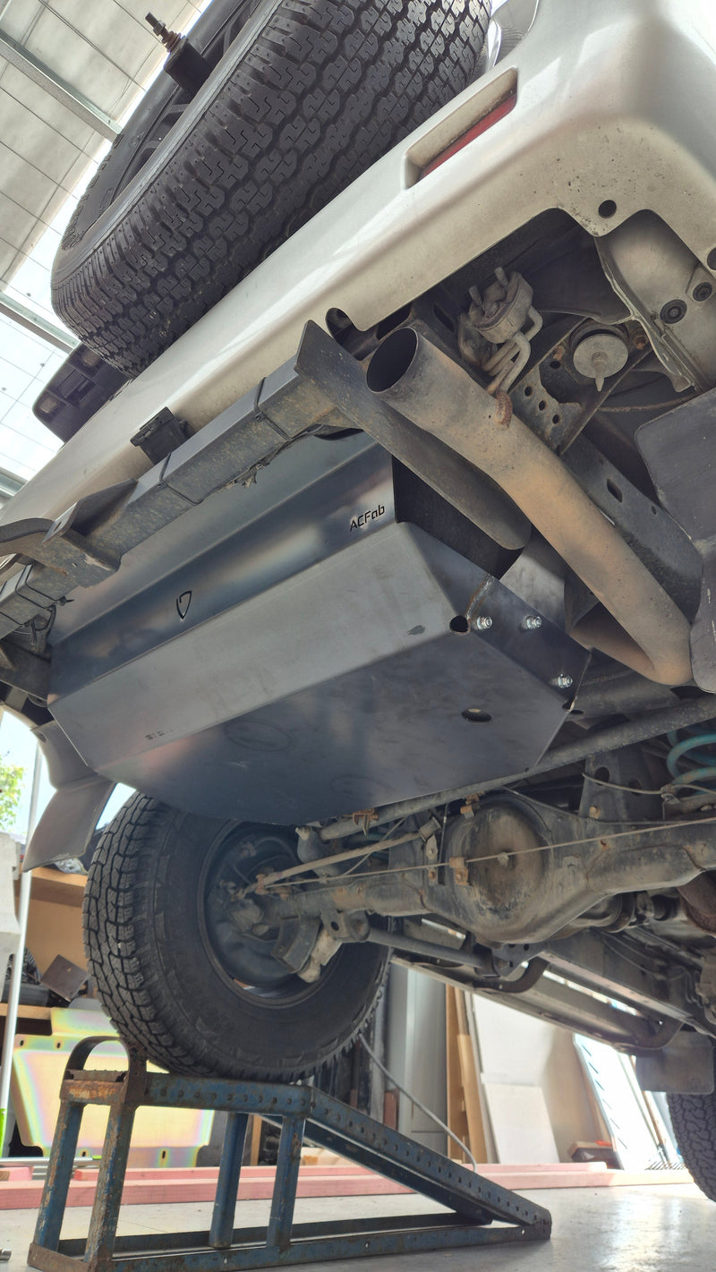 Toyota Prado 90 series SWB 1996-2002 Fuel Tank Bash Plate by ACFab