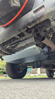 Toyota Prado 95 series LWB 1996-2002 Fuel Tank Bash Plate by ACFab