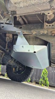 Toyota Prado 95 series LWB 1996-2002 Fuel Tank Bash Plate by ACFab
