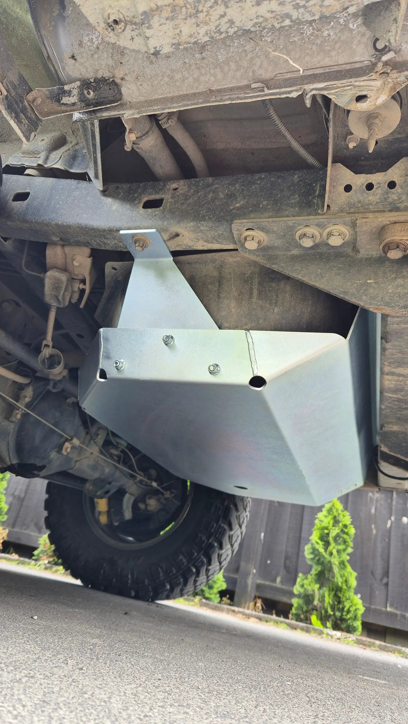 Toyota Prado 95 series LWB 1996-2002 Fuel Tank Bash Plate by ACFab