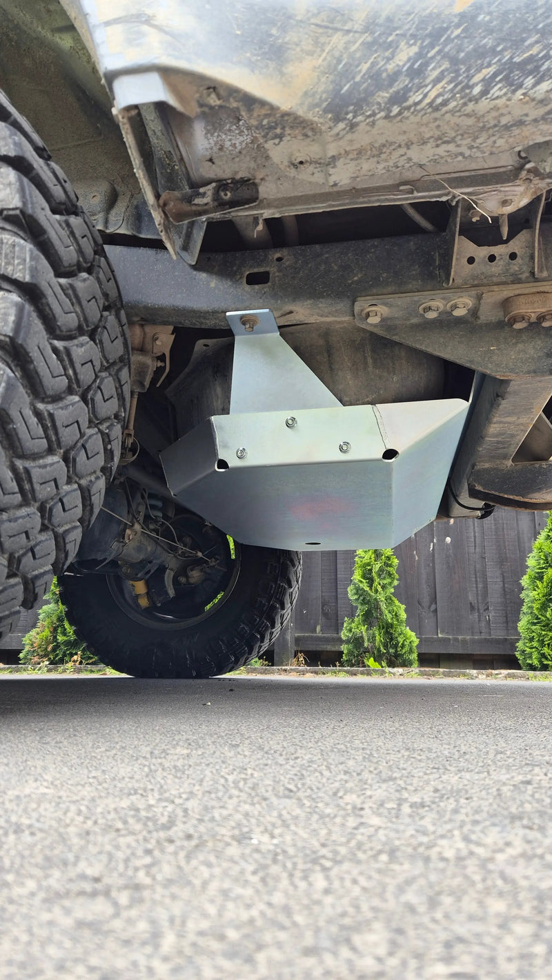 Toyota Prado 95 series LWB 1996-2002 Fuel Tank Bash Plate by ACFab
