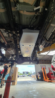 Toyota Hilux N80 GUN 2015 - current Fuel Tank Bash Plate by ACFab