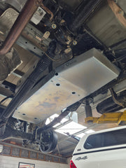 Toyota Hilux N80 GUN 2015 - current Fuel Tank Bash Plate by ACFab