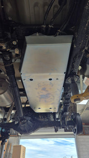 Toyota Hilux N80 GUN 2015 - current Fuel Tank Bash Plate by ACFab