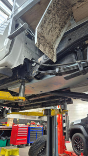 Toyota Hilux N80 GUN 2015 - current Fuel Tank Bash Plate by ACFab