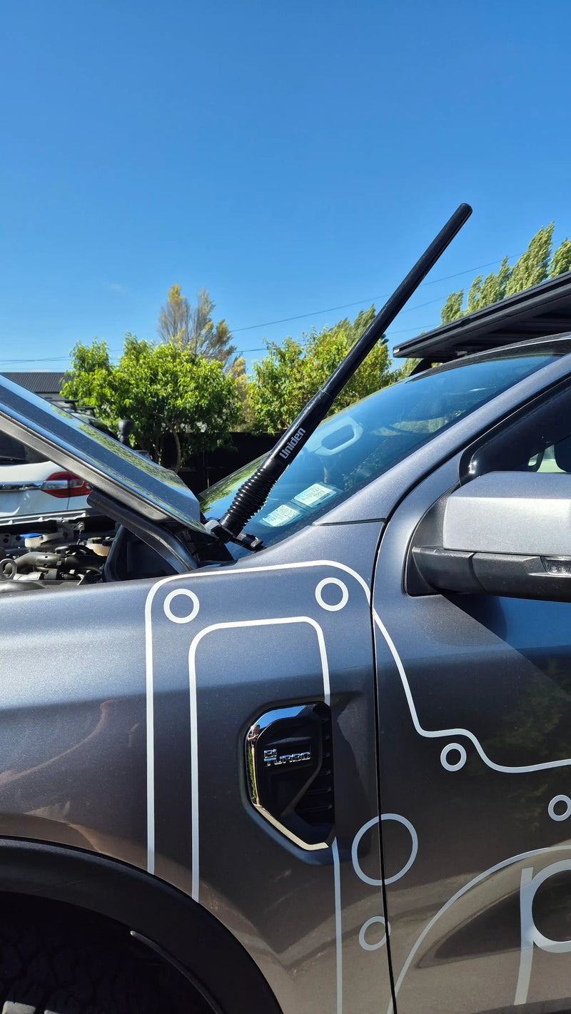 Ford Ranger NEXT Gen RA 2022 to current UHF Antenna Mount Bracket by ACFab