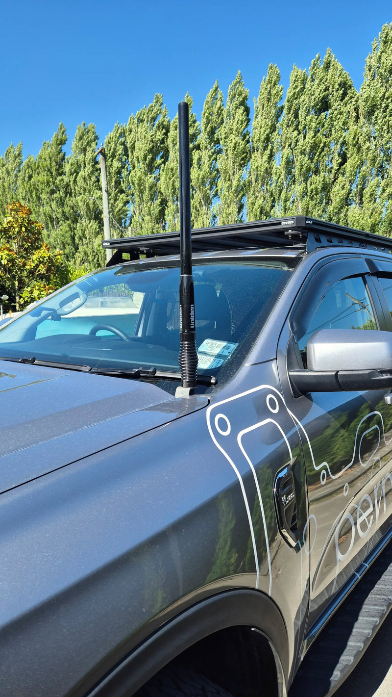 Ford Ranger NEXT Gen RA 2022 to current UHF Antenna Mount Bracket by ACFab