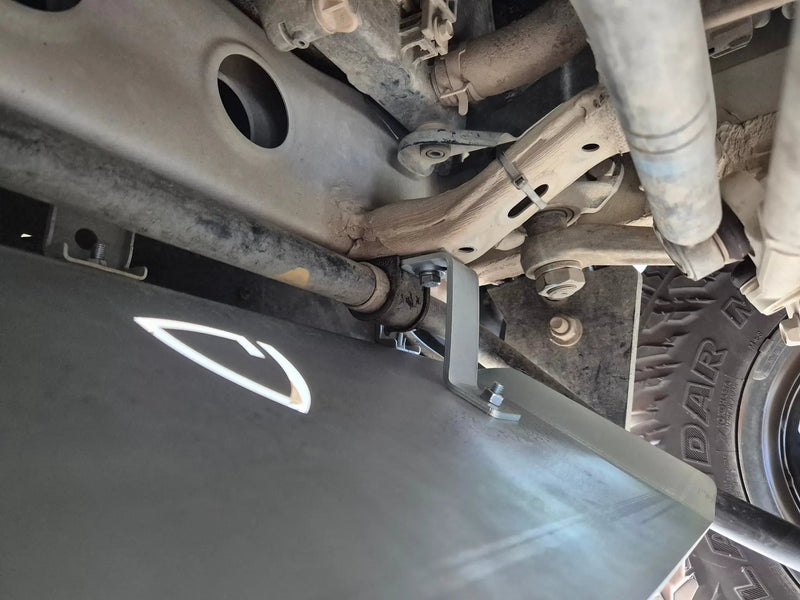 Suzuki Jimny Radiator/Steering Arm Guard Bash Plate by ACFab