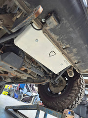 Suzuki Jimny Radiator/Steering Arm Guard Bash Plate by ACFab