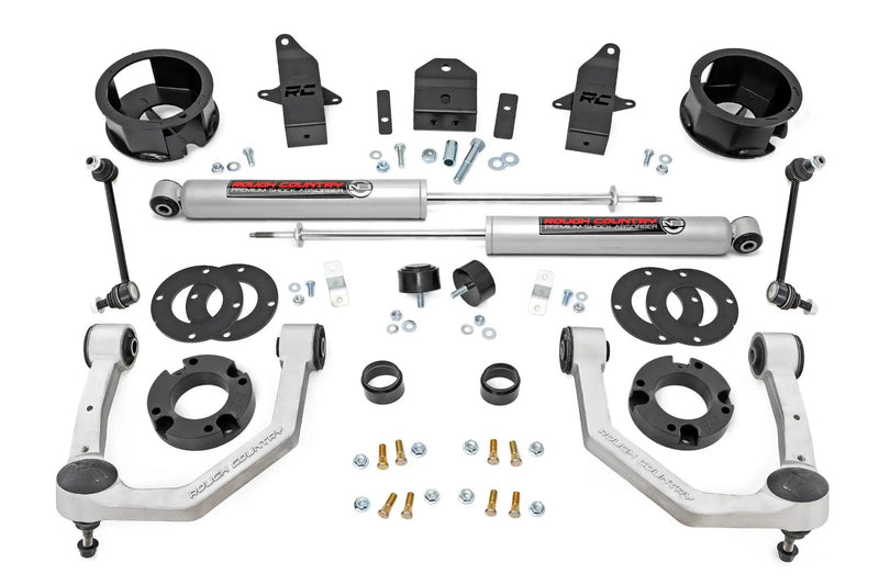 3.5 Inch Lift Kit Toyota Land Cruiser 4WD (2024-2025) by Magwarehouse.com