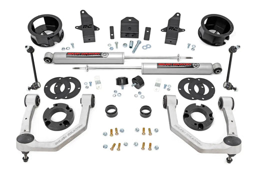 3.5 Inch Lift Kit Toyota Land Cruiser 4WD (2024-2025) by Magwarehouse.com