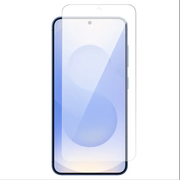 Samsung Galaxy S24 Clear Tempered Glass Screen Protector by techplus