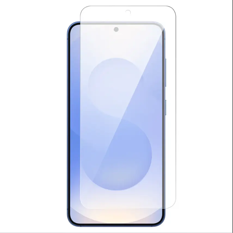 Samsung Galaxy S24 Clear Tempered Glass Screen Protector by techplus