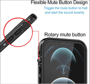 techplus iPhone 13 Pro Max Waterproof Case Redpepper Full Protective Cover Redpepper iPhone 13 Pro Max Waterproof Case