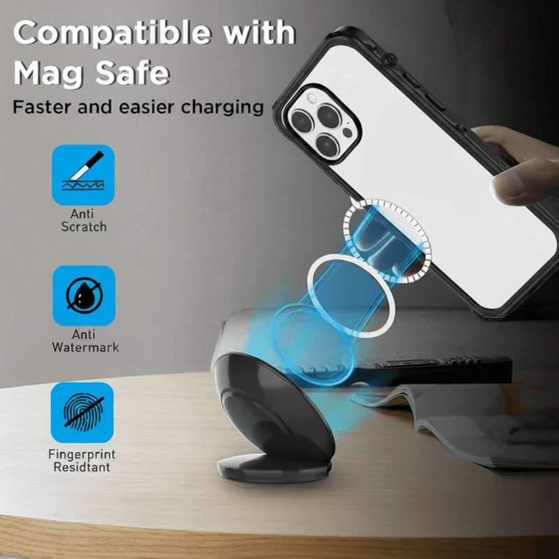 techplus Waterproof Shockproof Case for iPhone 15 Plus | Redpepper Protective Cover TechPlus Waterproof Shockproof Case For iPhone 15 Plus