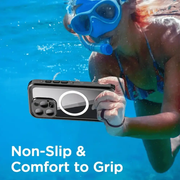 Redpepper Waterproof MagSafe Case for iPhone 16 Pro Max | Shockproof by techplus
