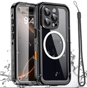 Redpepper Waterproof MagSafe Case for iPhone 16 Pro Max | Shockproof by techplus