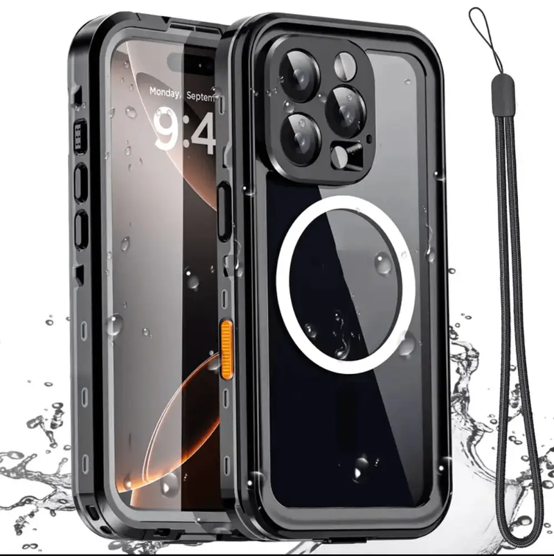 Redpepper Waterproof MagSafe Case for iPhone 16 Pro Max | Shockproof by techplus